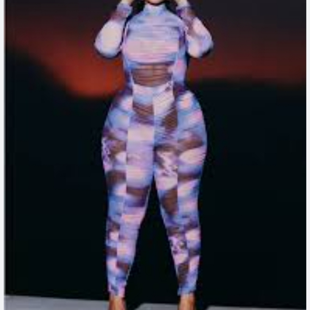 NWT jumpsuit